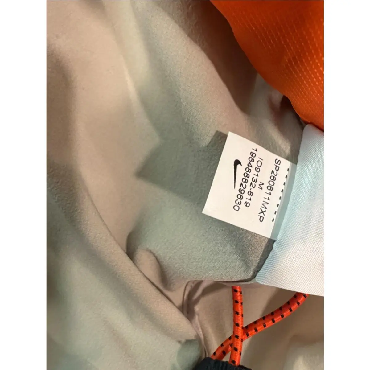 Nike clothing - Nike ACG Lava Flow Therma-Fit ADV - Orange (UPC: 198488829630) 10