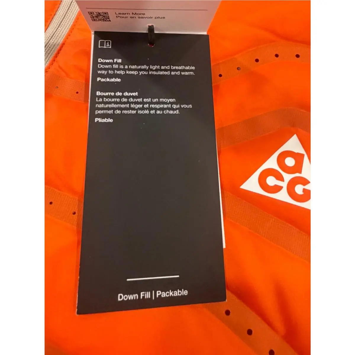 Nike clothing - Nike ACG Lava Flow Therma-Fit ADV - Orange (UPC: 198488829630) 4
