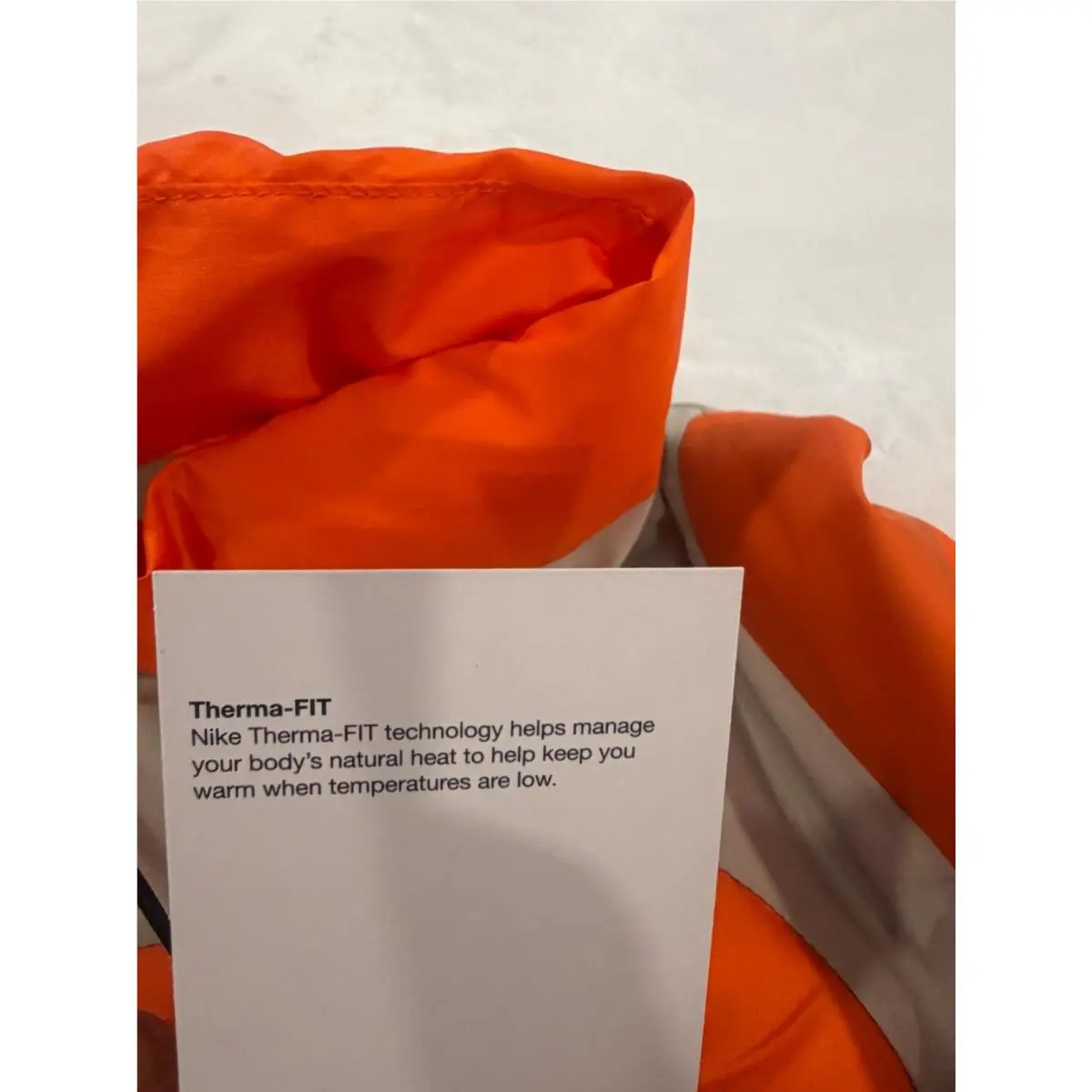 Nike clothing - Nike ACG Lava Flow Therma-Fit ADV - Orange (UPC: 198488829630) 5