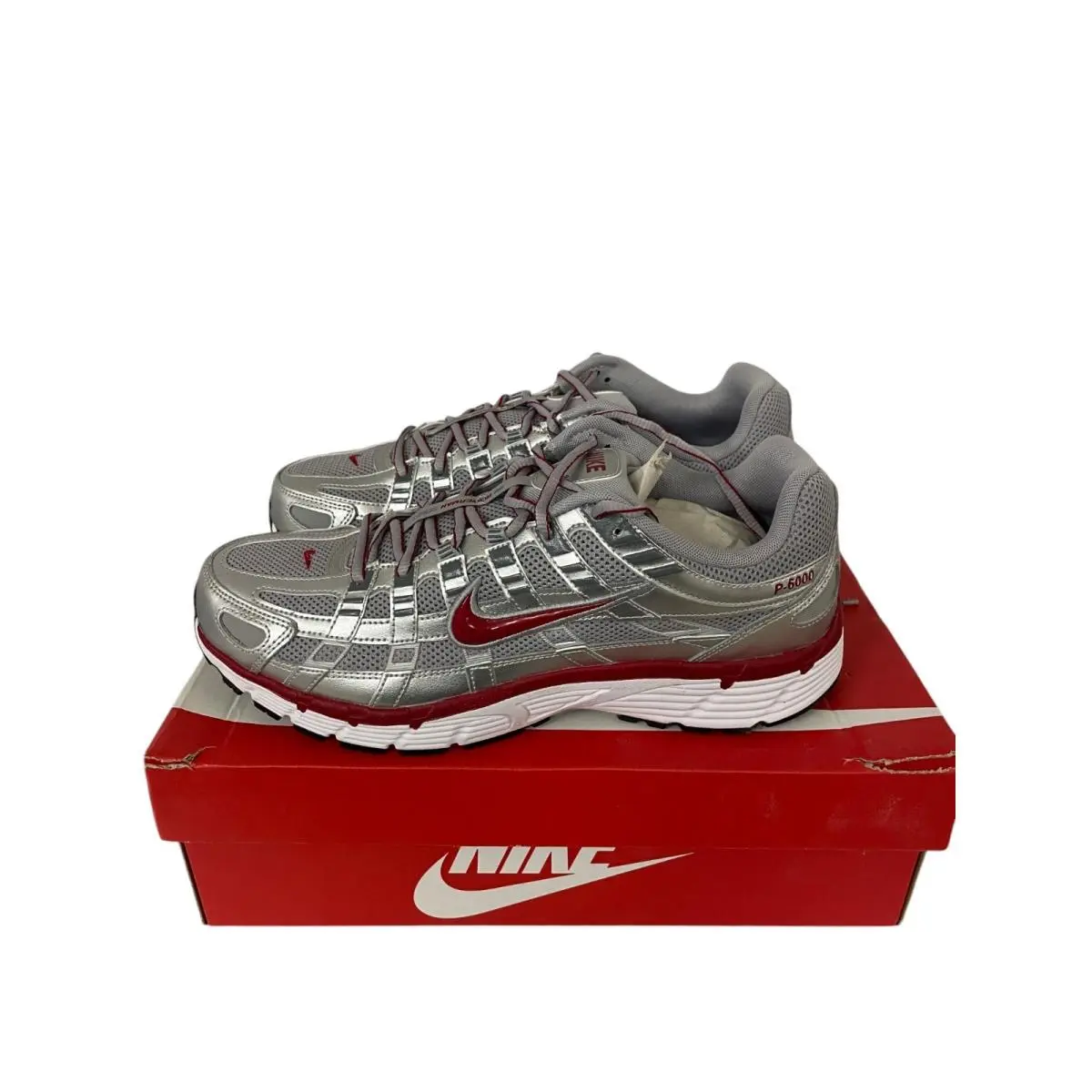 Nike shoes - Nike P-6000 - CD6404-024 - Silver (UPC: 197859097609) 1