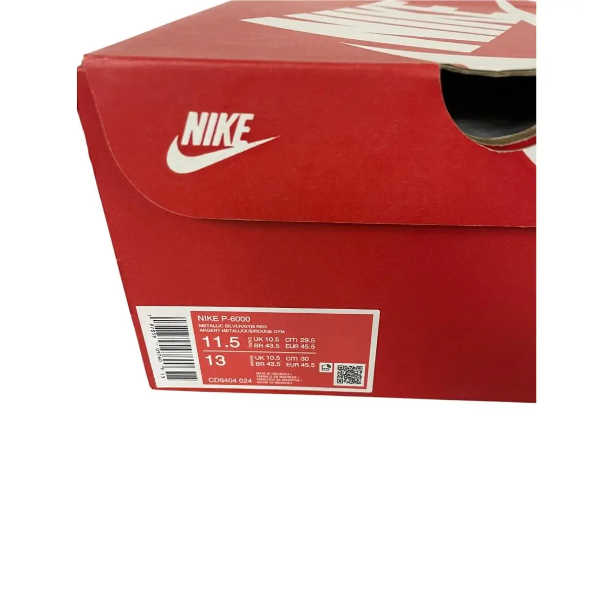 Nike shoes - Nike P-6000 - CD6404-024 - Silver (UPC: 197859097609) 6