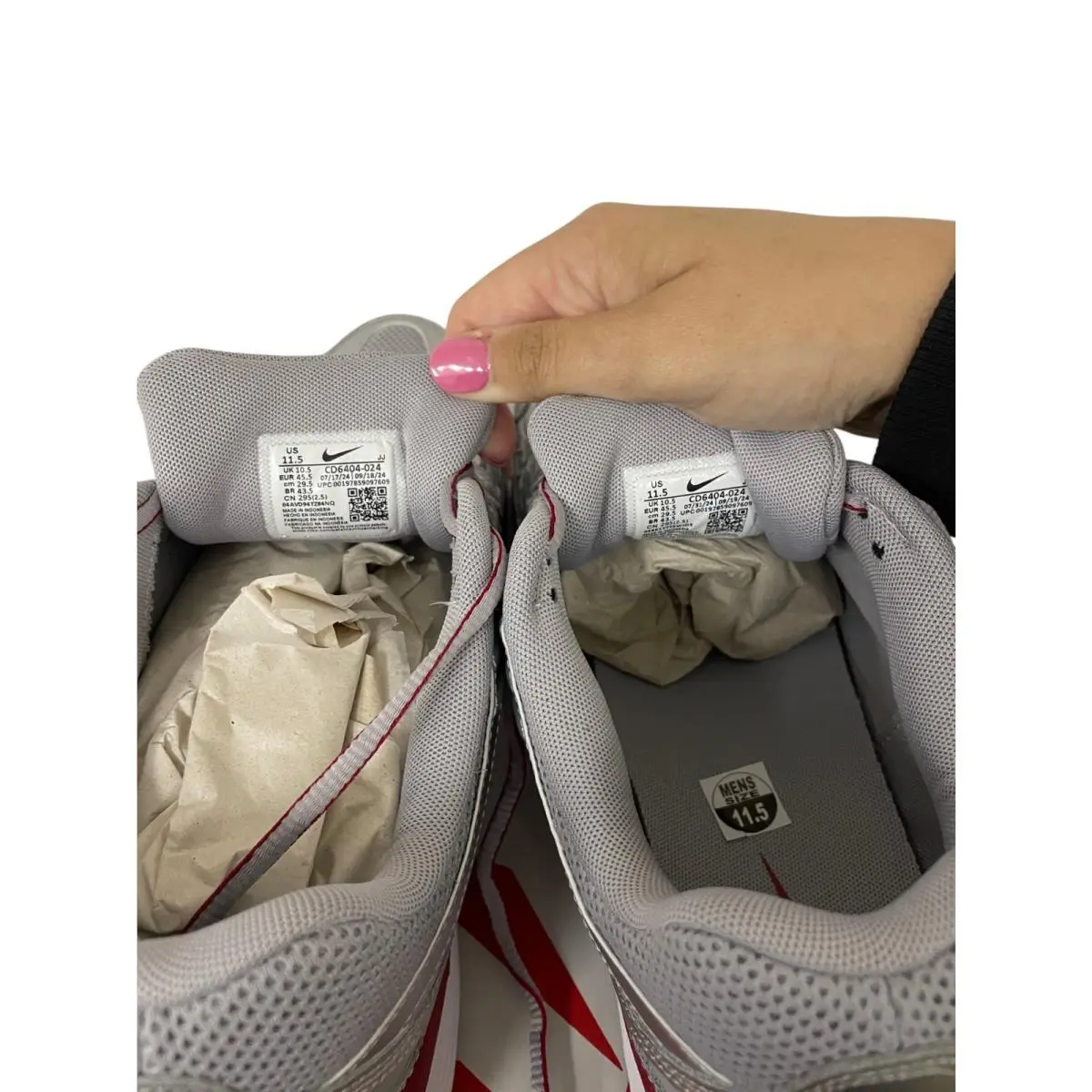 Nike shoes - Nike P-6000 - CD6404-024 - Silver (UPC: 197859097609) 3