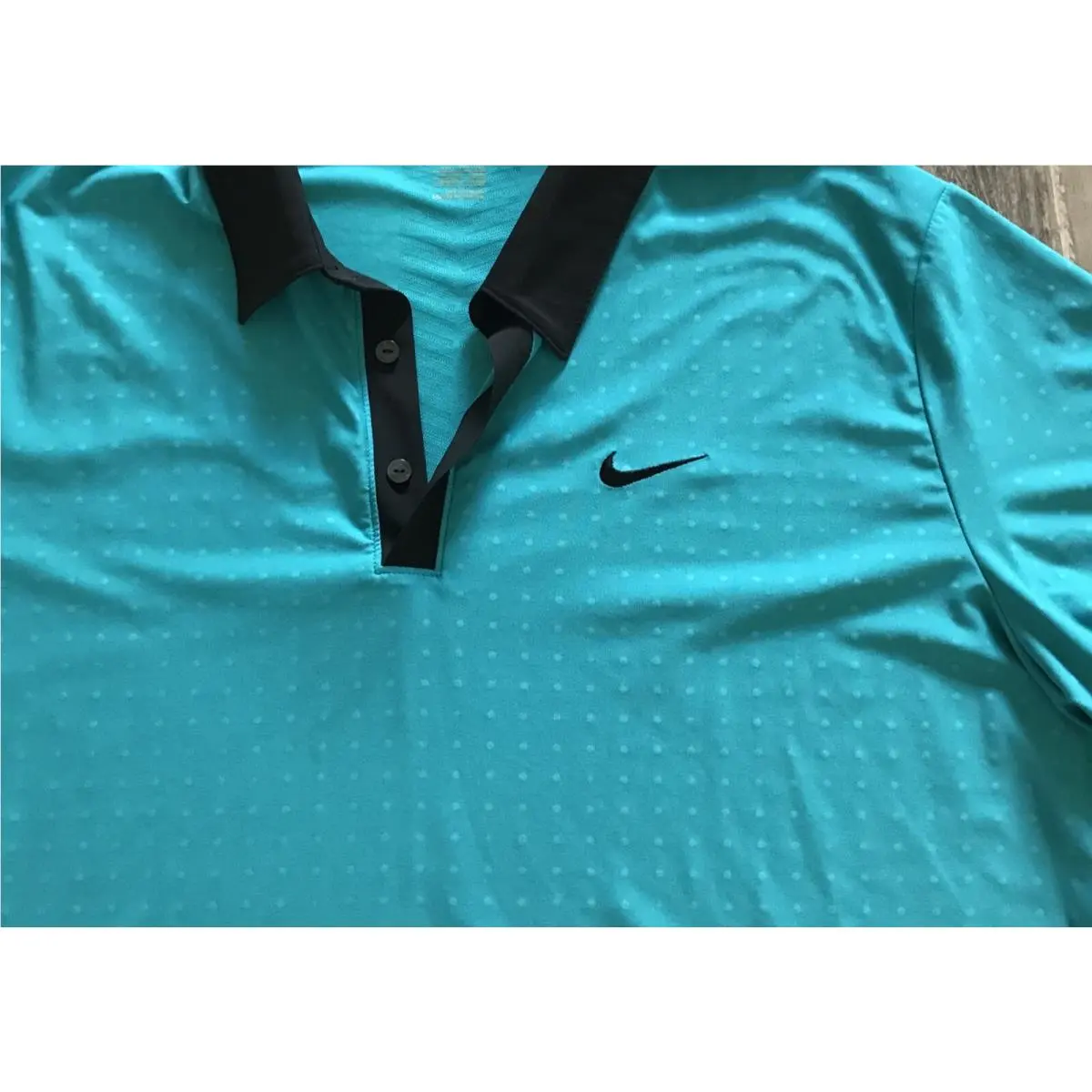 Nike clothing - NIKE ROGER FEDERER - ROGER FEDERER - 348303-332 - Glass Blue (UPC: 0685068657993) 1