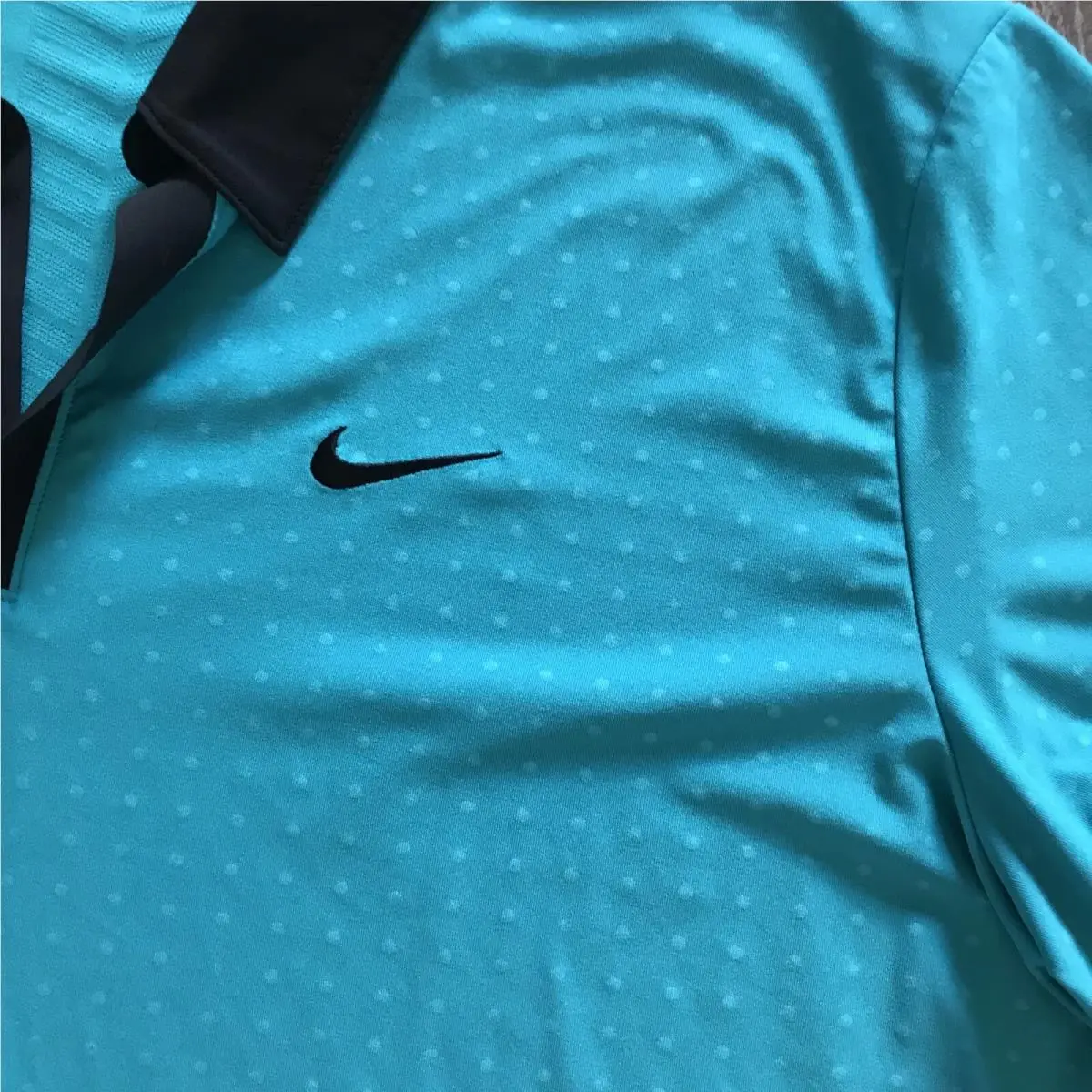 Nike clothing - NIKE ROGER FEDERER - ROGER FEDERER - 348303-332 - Glass Blue (UPC: 0685068657993) 2