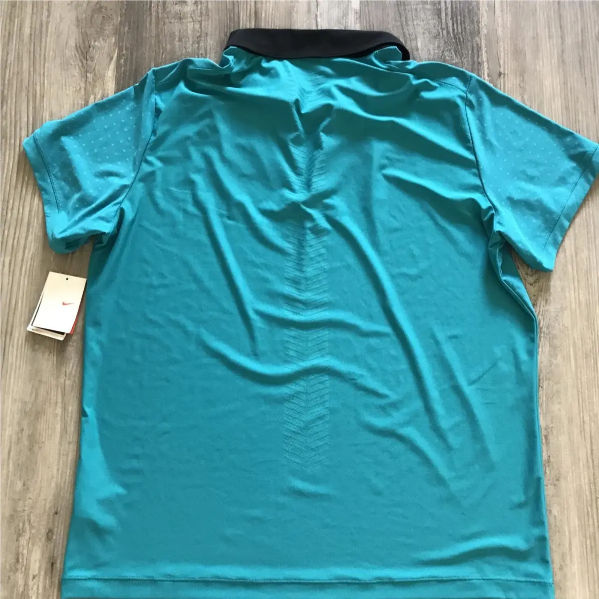 Nike clothing - NIKE ROGER FEDERER - ROGER FEDERER - 348303-332 - Glass Blue (UPC: 0685068657993) 3