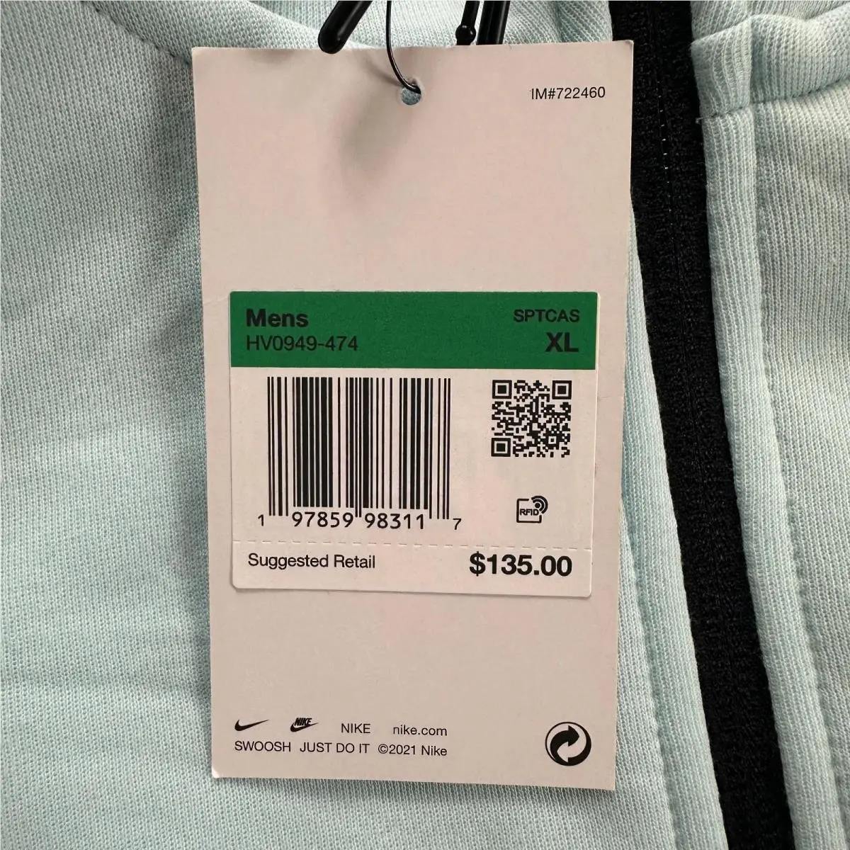 Nike clothing - Blue 1