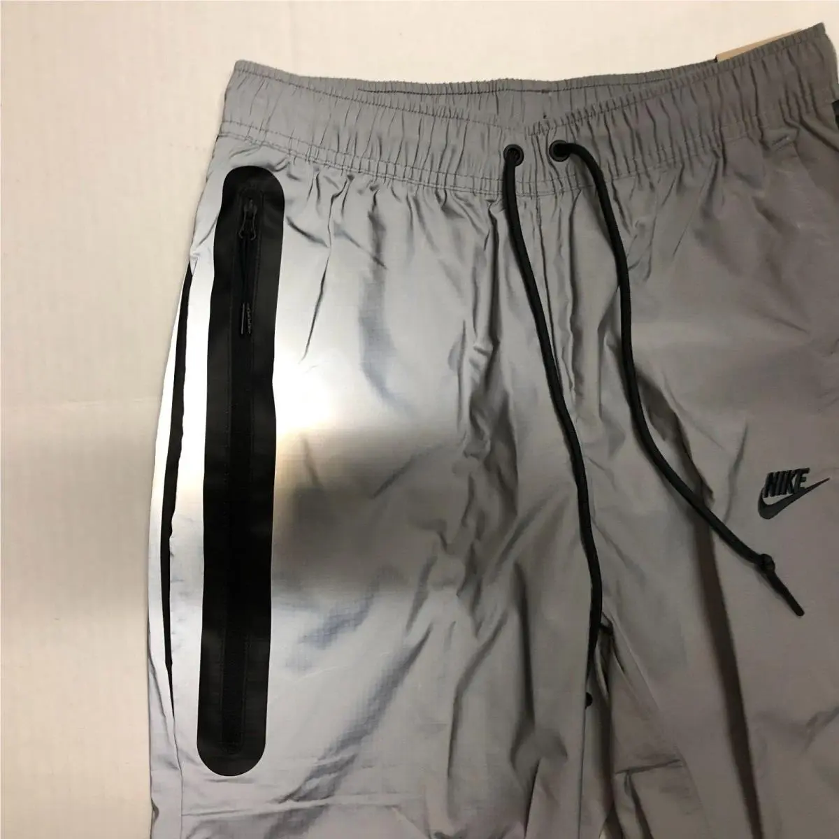 Nike clothing - Nike Tech - Tech - Reflect Silver/Black (UPC: 197600924314) 1