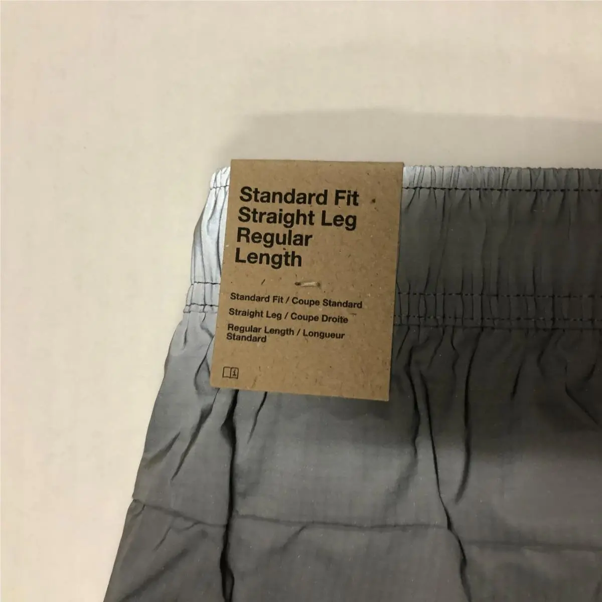 Nike clothing - Nike Tech - Tech - Reflect Silver/Black (UPC: 197600924314) 3