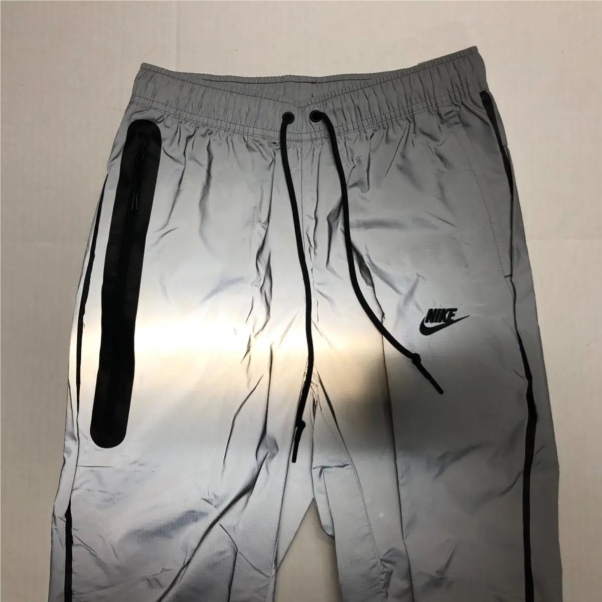 Nike clothing - Nike Tech - Tech - Reflect Silver/Black (UPC: 197600924314) 0