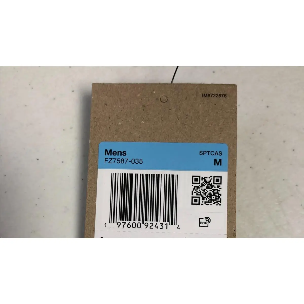 Nike clothing - Nike Tech - Tech - Reflect Silver/Black (UPC: 197600924314) 2