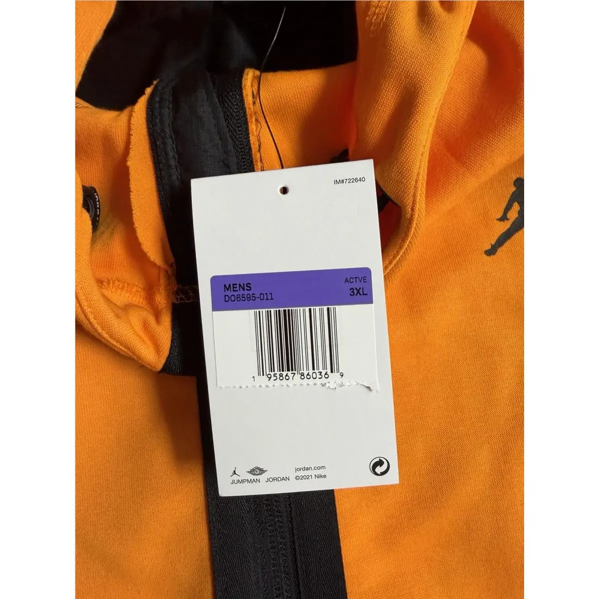 Nike clothing - Orange 7