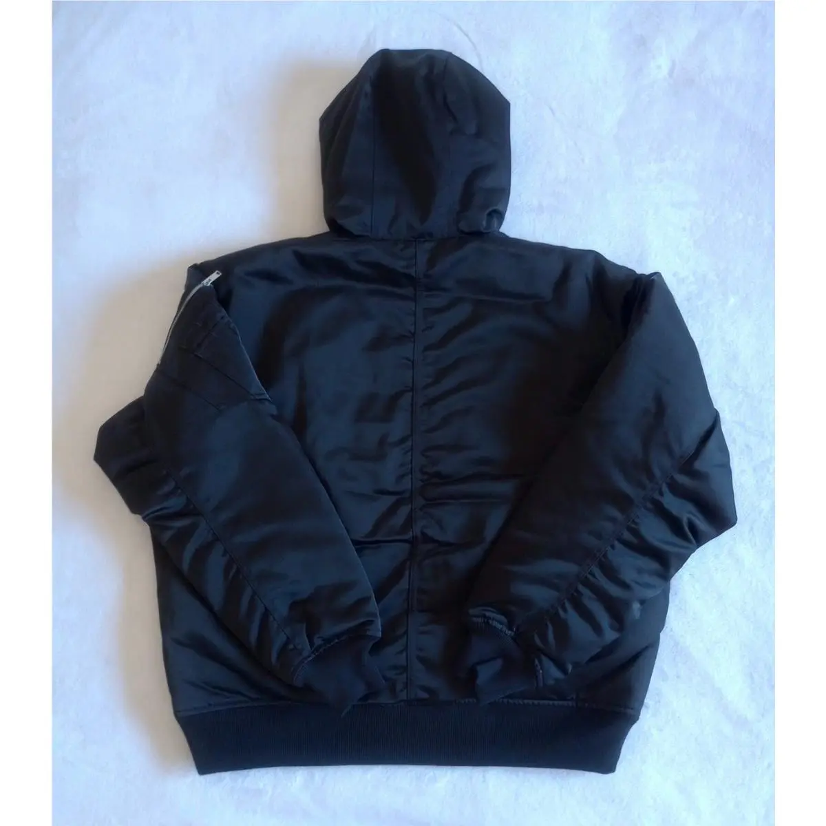 Nike clothing - Air Jordan Renegade Flight Therma-FIT Hooded Jacket - Black 8