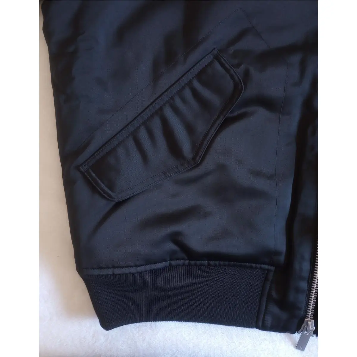 Nike clothing - Air Jordan Renegade Flight Therma-FIT Hooded Jacket - Black 1