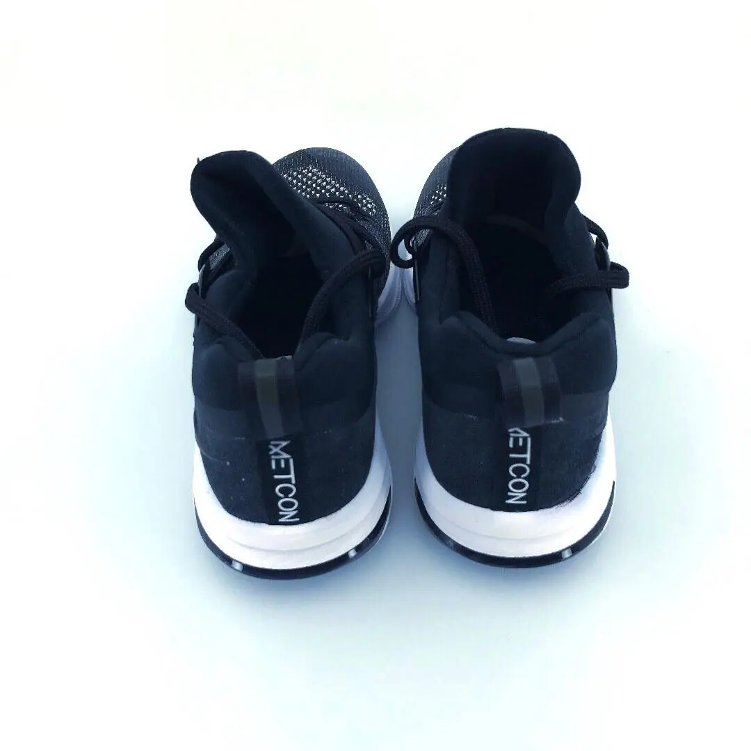 Nike shoes - Nike Metcon Flyknit 3 - Metcon Flyknit - Black Silver White (UPC: 882801050633) 1
