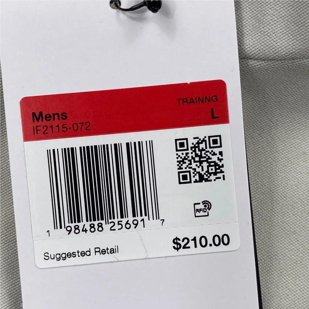 Nike clothing - Ivory 1