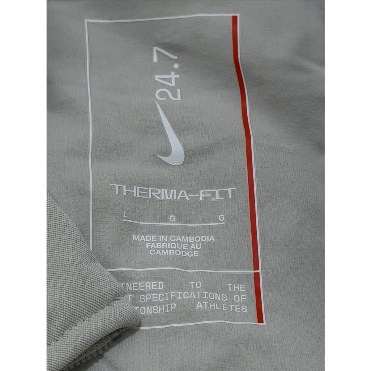 Nike clothing - Nike 24.7 - IF2115 - Gray 8