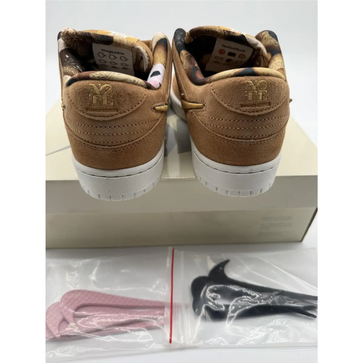 Nike shoes - Nike SB Dunk Low Pro QS - IQ9508-200 - Brown (UPC: 0198726029952) 11