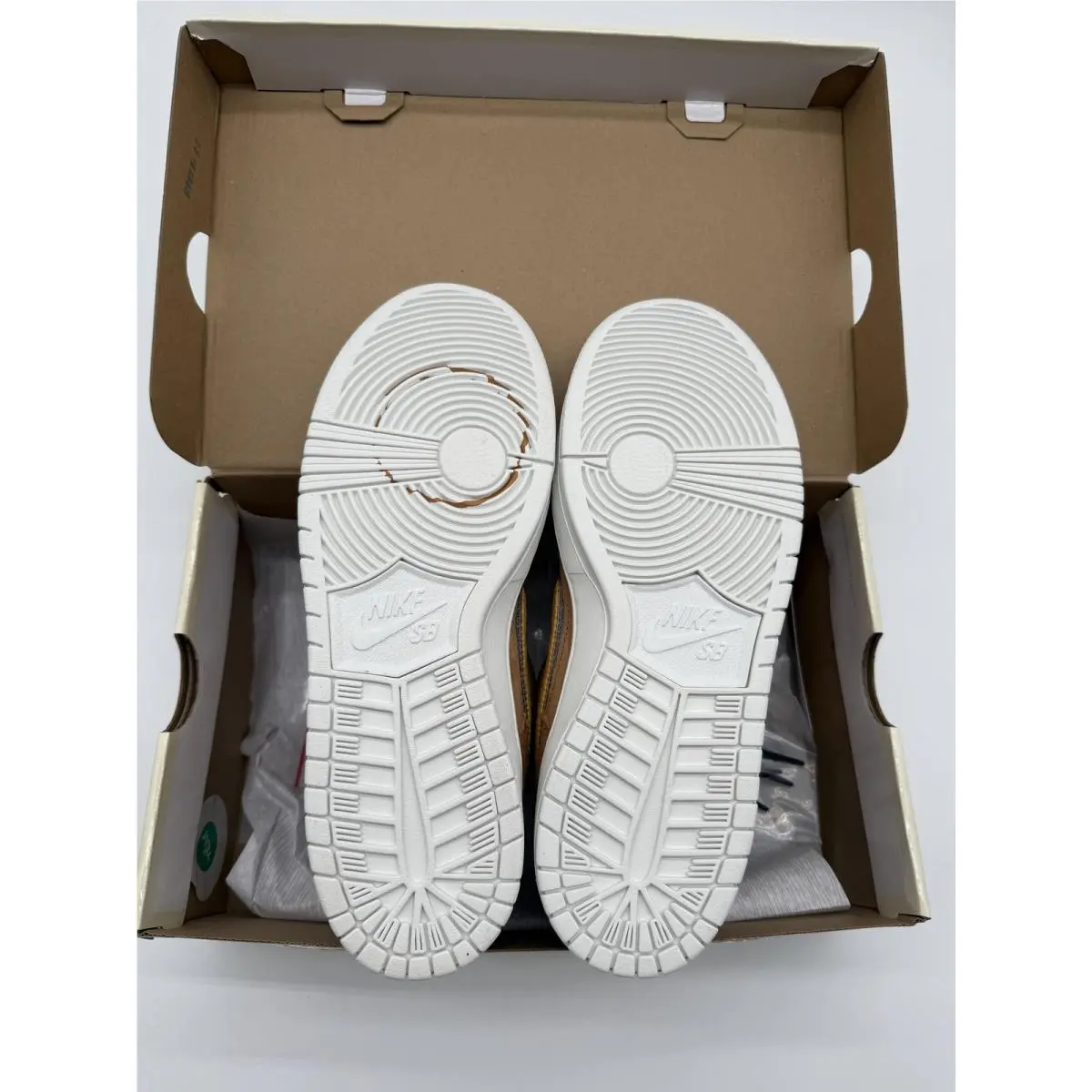 Nike shoes - Nike SB Dunk Low Pro QS - IQ9508-200 - Brown (UPC: 0198726029952) 14