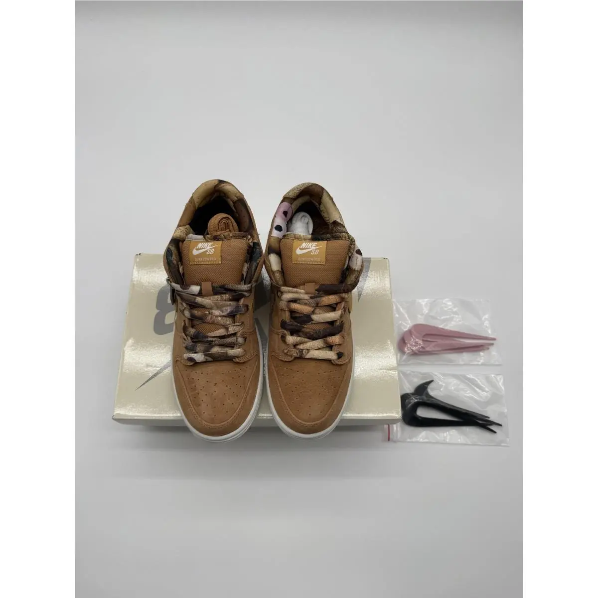 Nike shoes - Nike SB Dunk Low Pro QS - IQ9508-200 - Brown (UPC: 0198726029952) 0