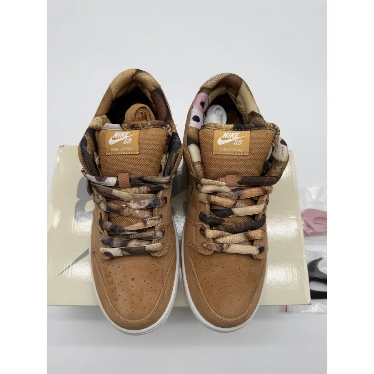 Nike shoes - Nike SB Dunk Low Pro QS - IQ9508-200 - Brown (UPC: 0198726029952) 1