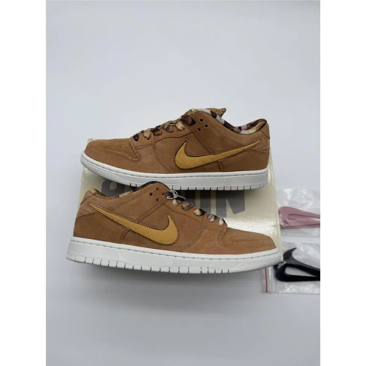 Nike shoes - Nike SB Dunk Low Pro QS - IQ9508-200 - Brown (UPC: 0198726029952) 3