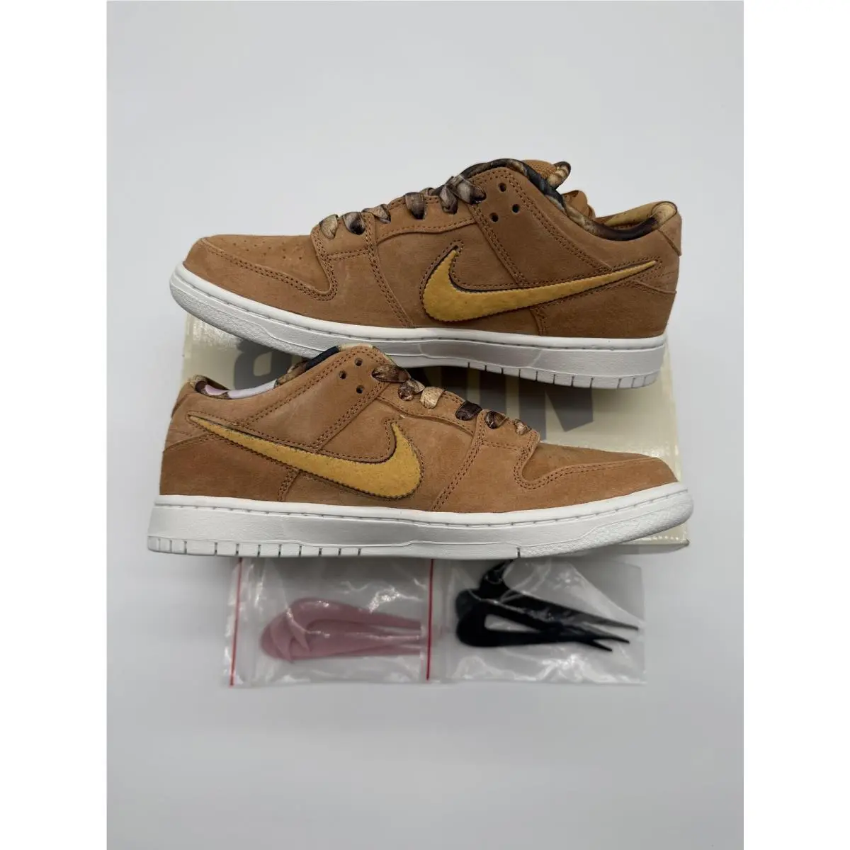 Nike shoes - Nike SB Dunk Low Pro QS - IQ9508-200 - Brown (UPC: 0198726029952) 5