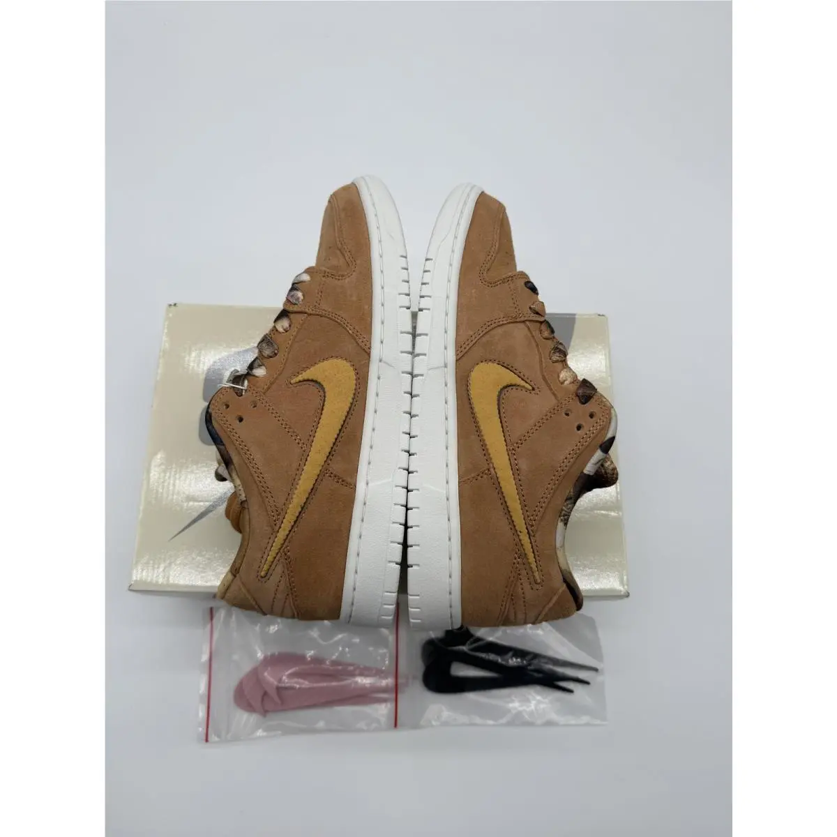 Nike shoes - Nike SB Dunk Low Pro QS - IQ9508-200 - Brown (UPC: 0198726029952) 6