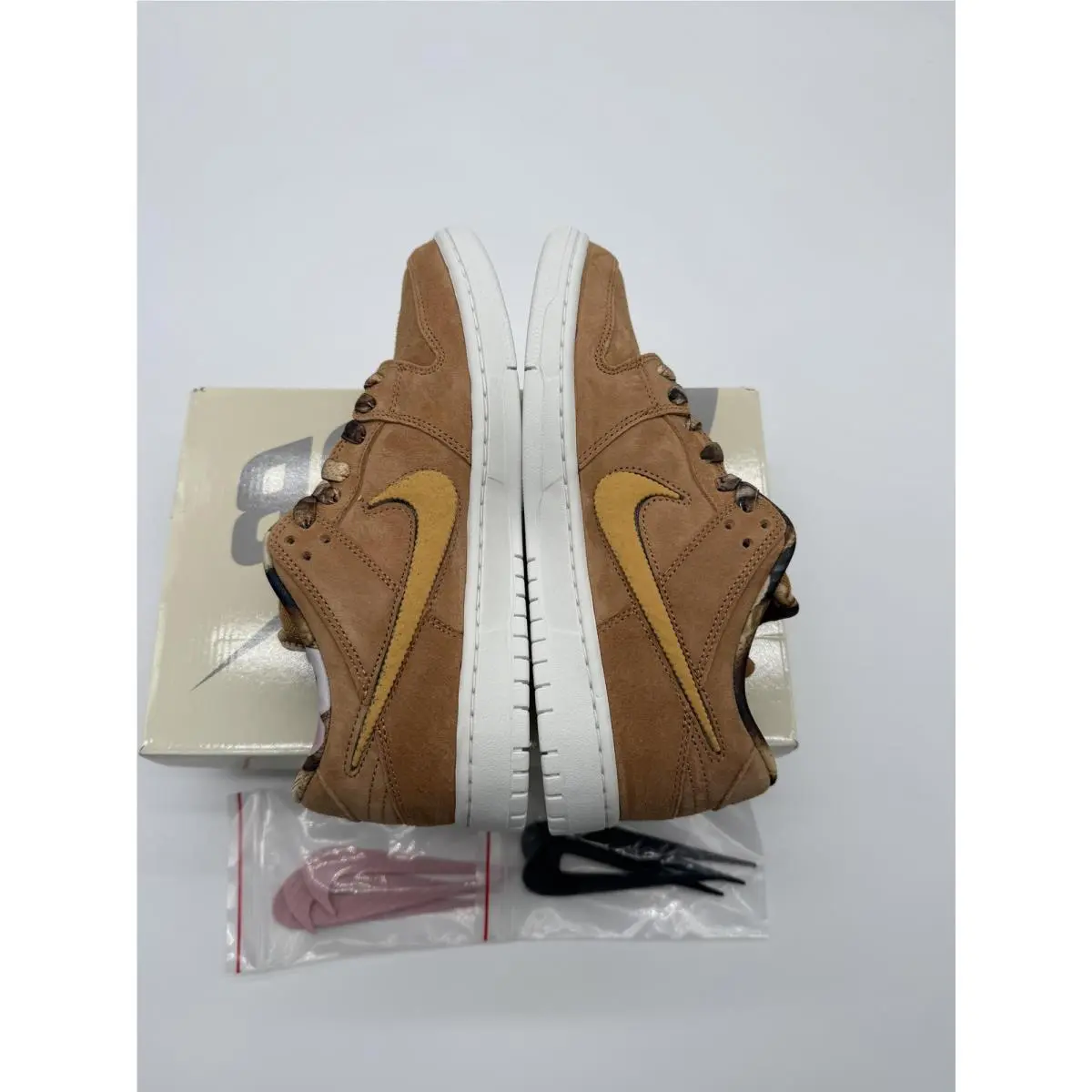 Nike shoes - Nike SB Dunk Low Pro QS - IQ9508-200 - Brown (UPC: 0198726029952) 7