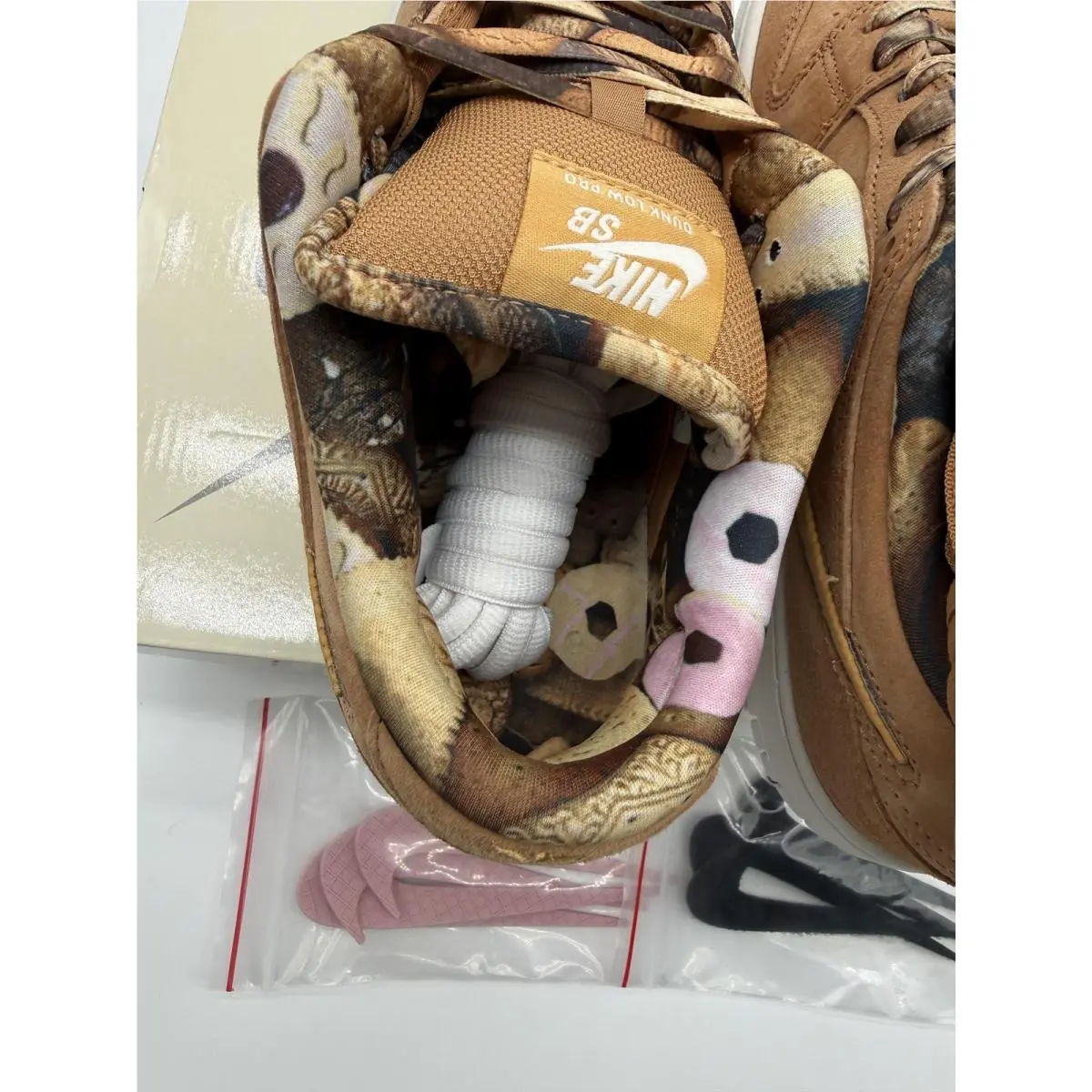 Nike shoes - Nike SB Dunk Low Pro QS - IQ9508-200 - Brown (UPC: 0198726029952) 10