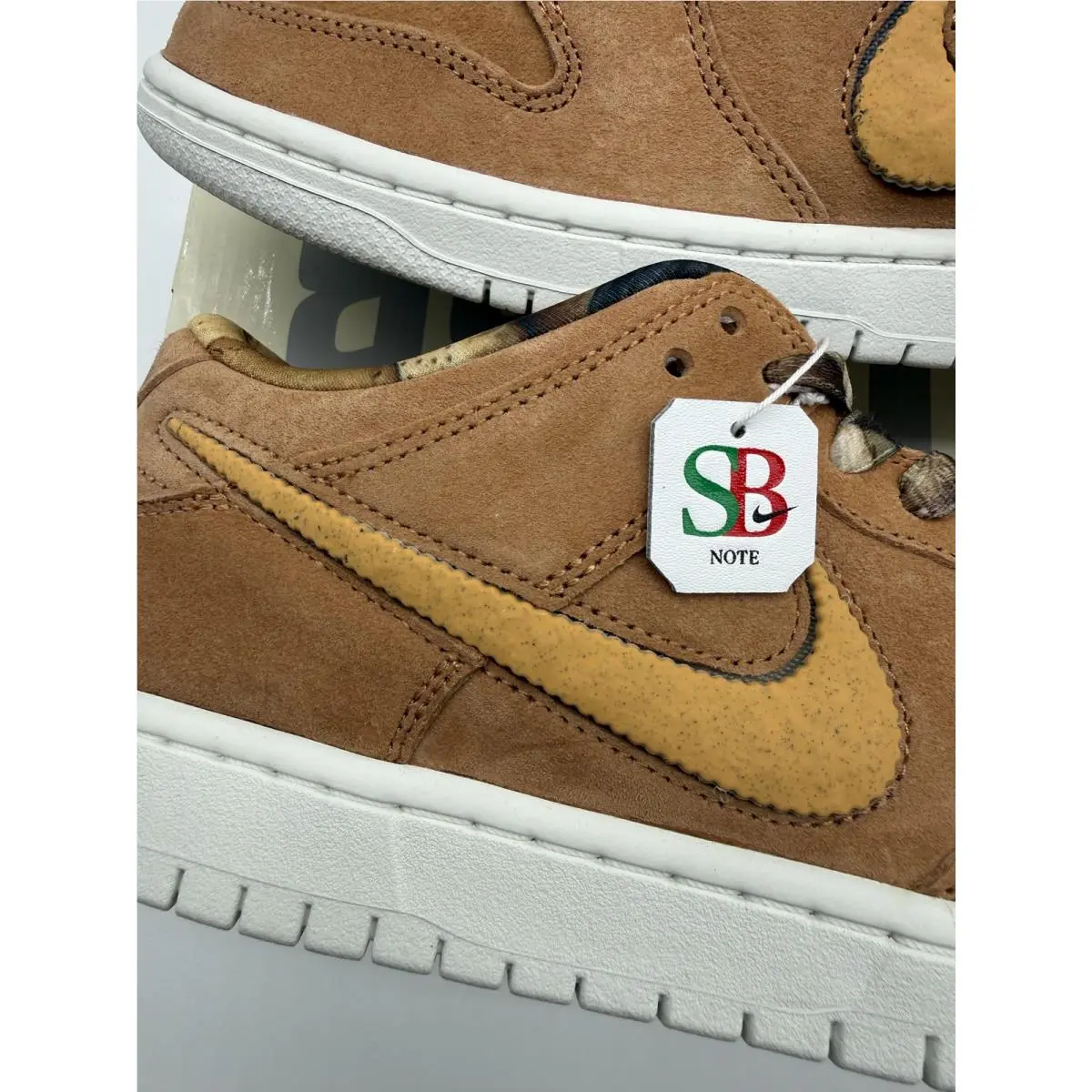 Nike shoes - Nike SB Dunk Low Pro QS - IQ9508-200 - Brown (UPC: 0198726029952) 4