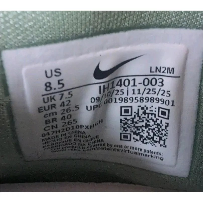 Nike shoes - IH1401-003 - IH1401-003 - Green 4