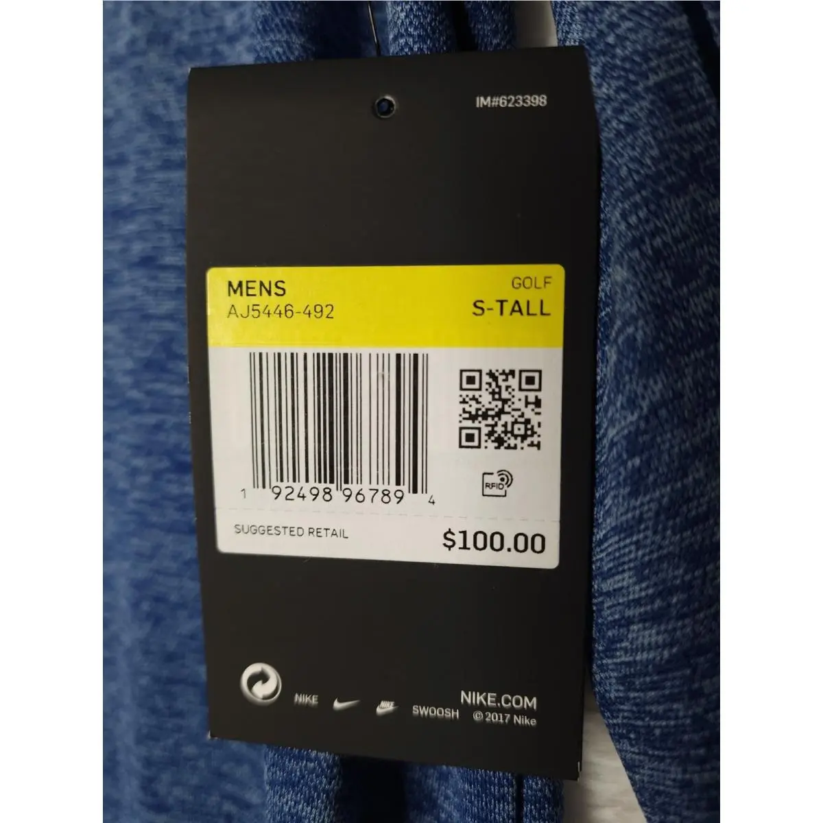 Nike clothing - Blue 3