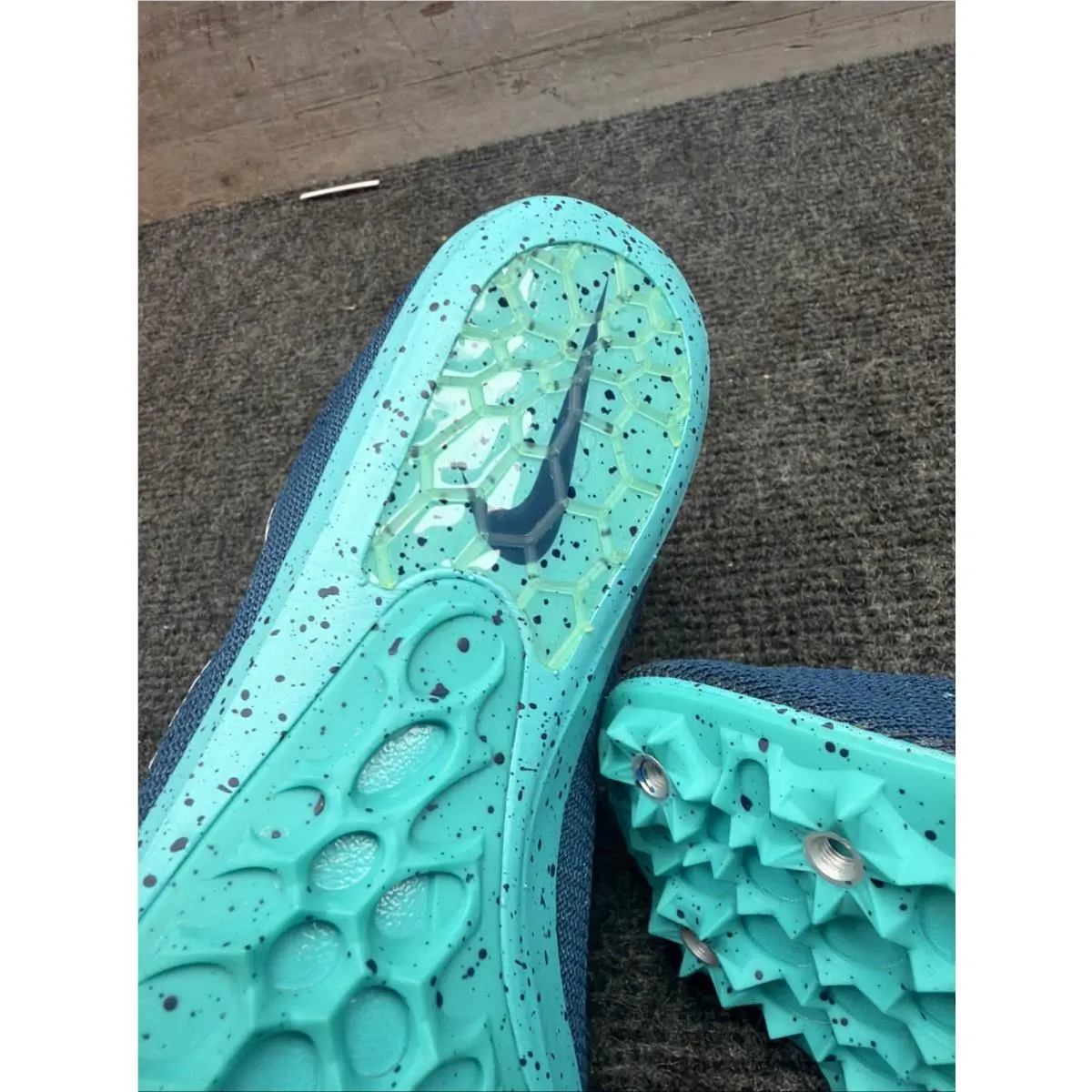 Nike shoes - Zoom Victory 3 - Zoom Victory - 835997-400 - Blue 8