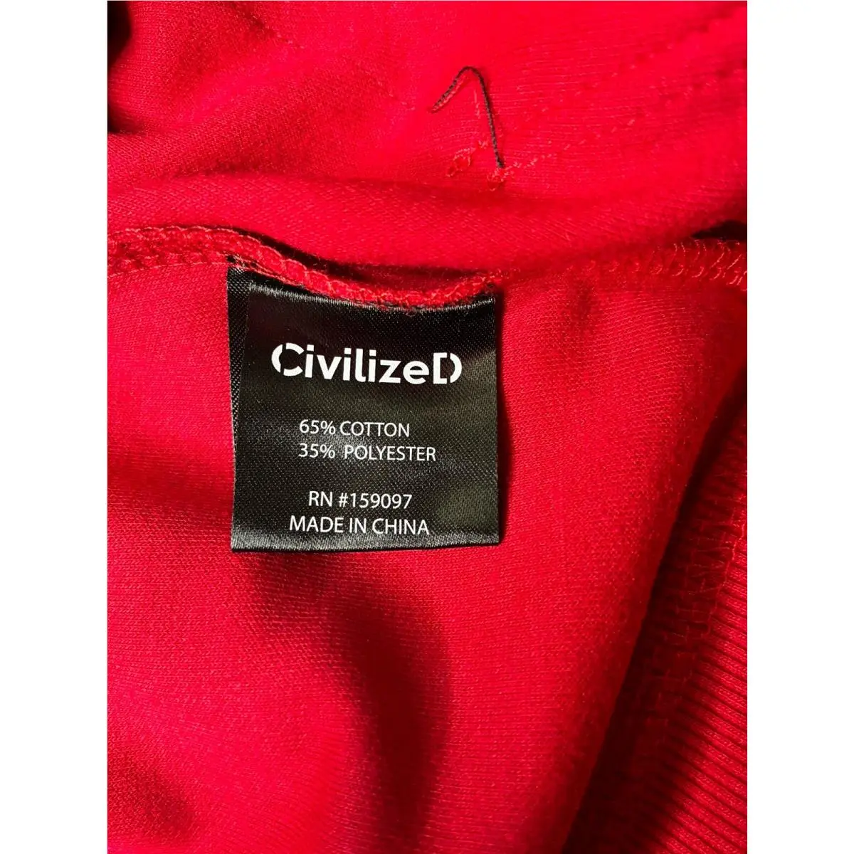 Nike clothing - Red 4