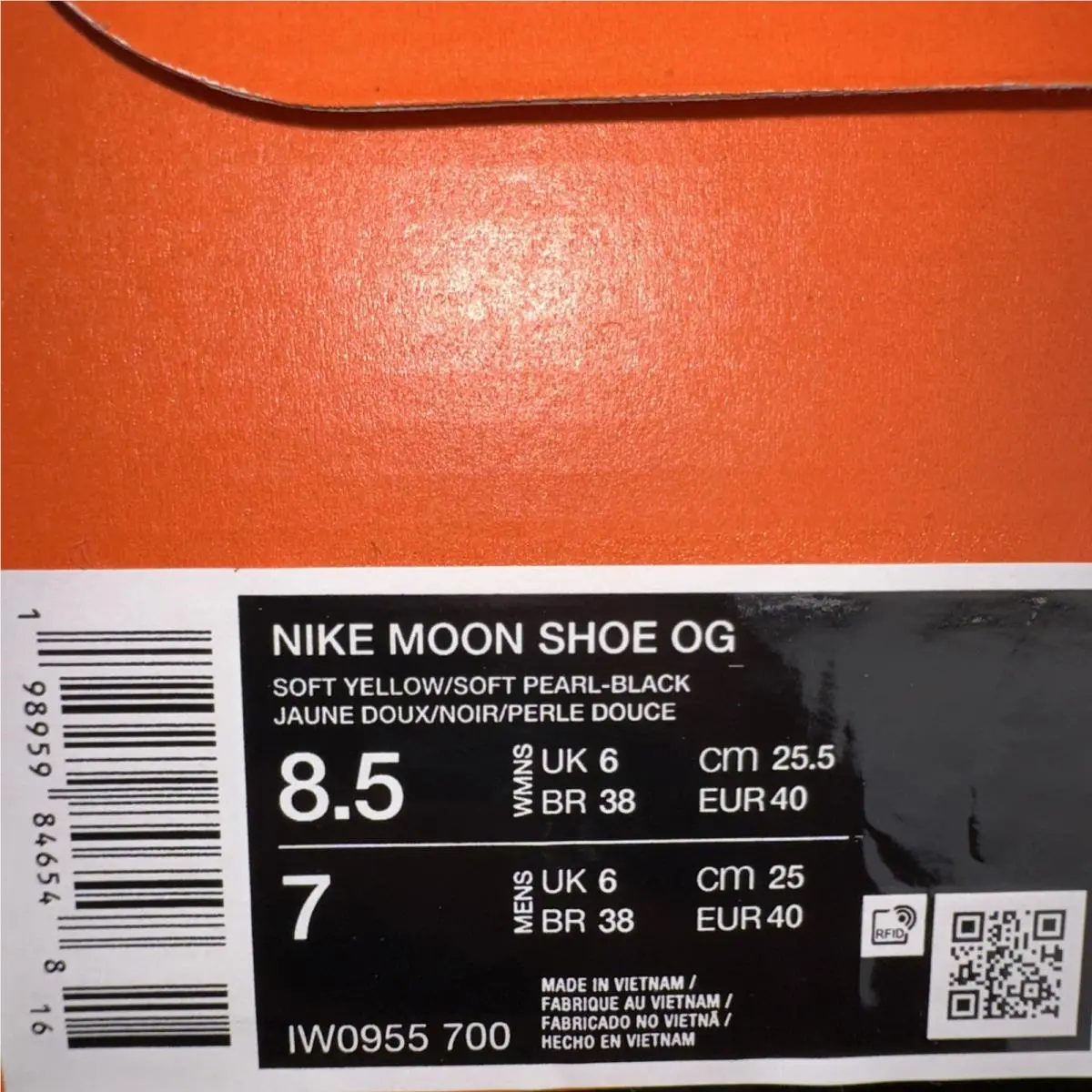 Nike shoes - Nike Moon Shoe - Moon Shoe - IW0955-700 - Yellow 4