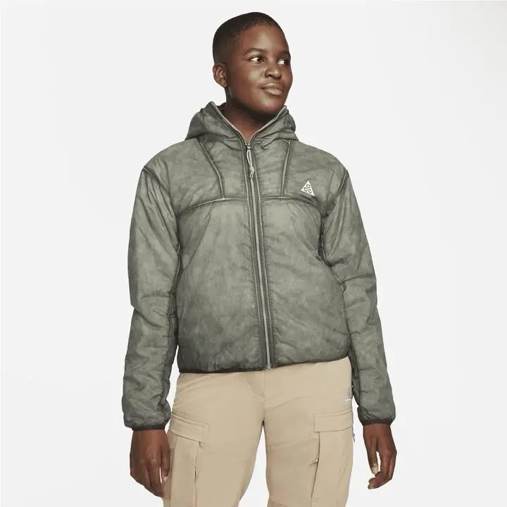 Acg Therma-fit Adv Rope De Dope Jacket Women’s XL Light Army Green by Nike