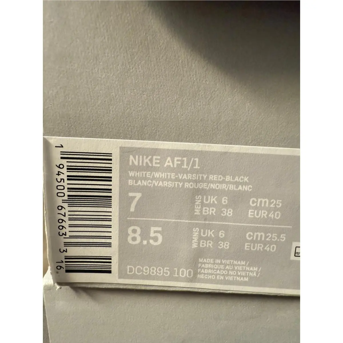 Nike shoes - Nike Air Force - Air Force - White 3