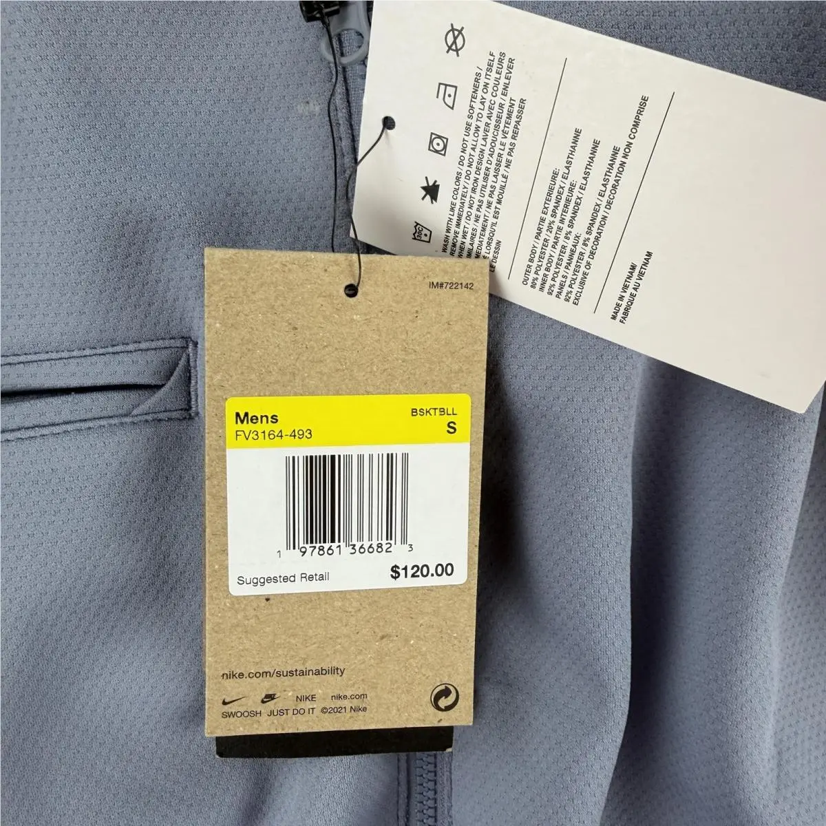 Nike clothing - NA - Blue 1
