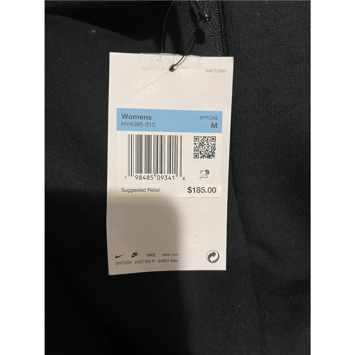 Nike clothing - Black (UPC: 0198485093416) 8