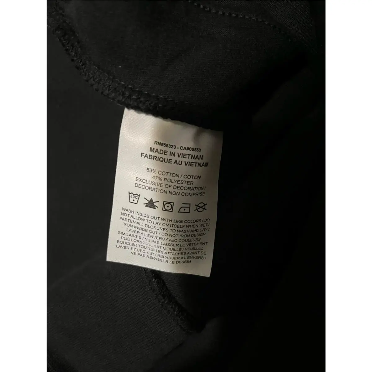 Nike clothing - Black (UPC: 0198485093416) 10