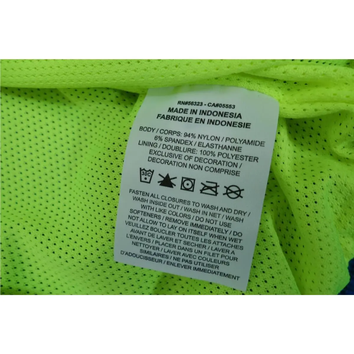 Nike clothing - Blue 8