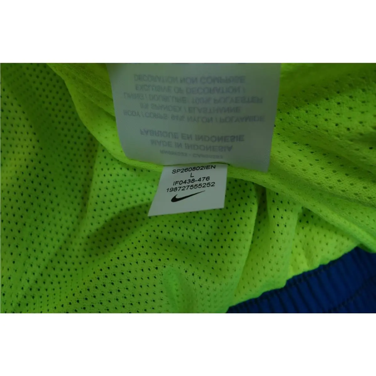 Nike clothing - Blue 9
