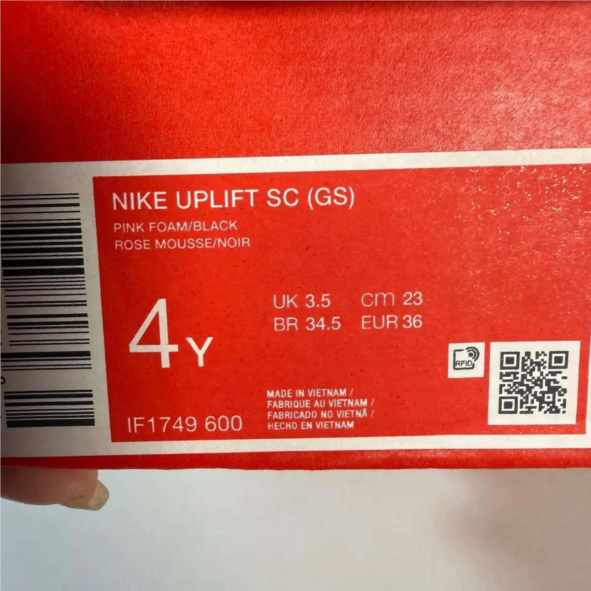 Nike shoes - Nike Uplift SC - Uplift - Pink 7