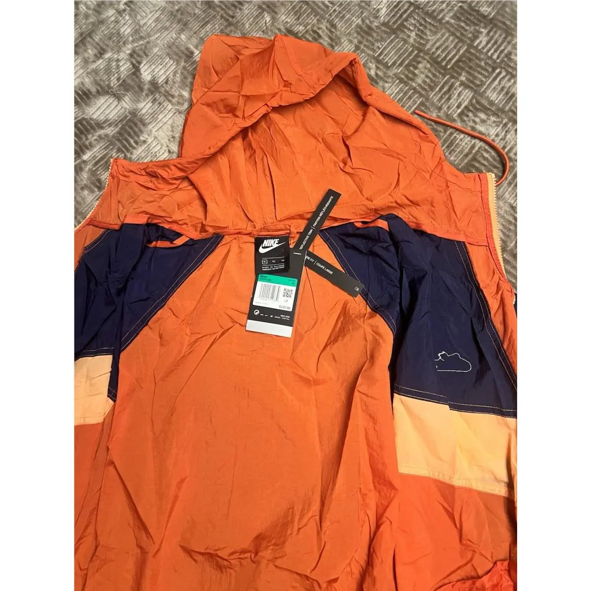 Nike clothing - Nike Heritage - Heritage - CZ0781861 - Blue 2