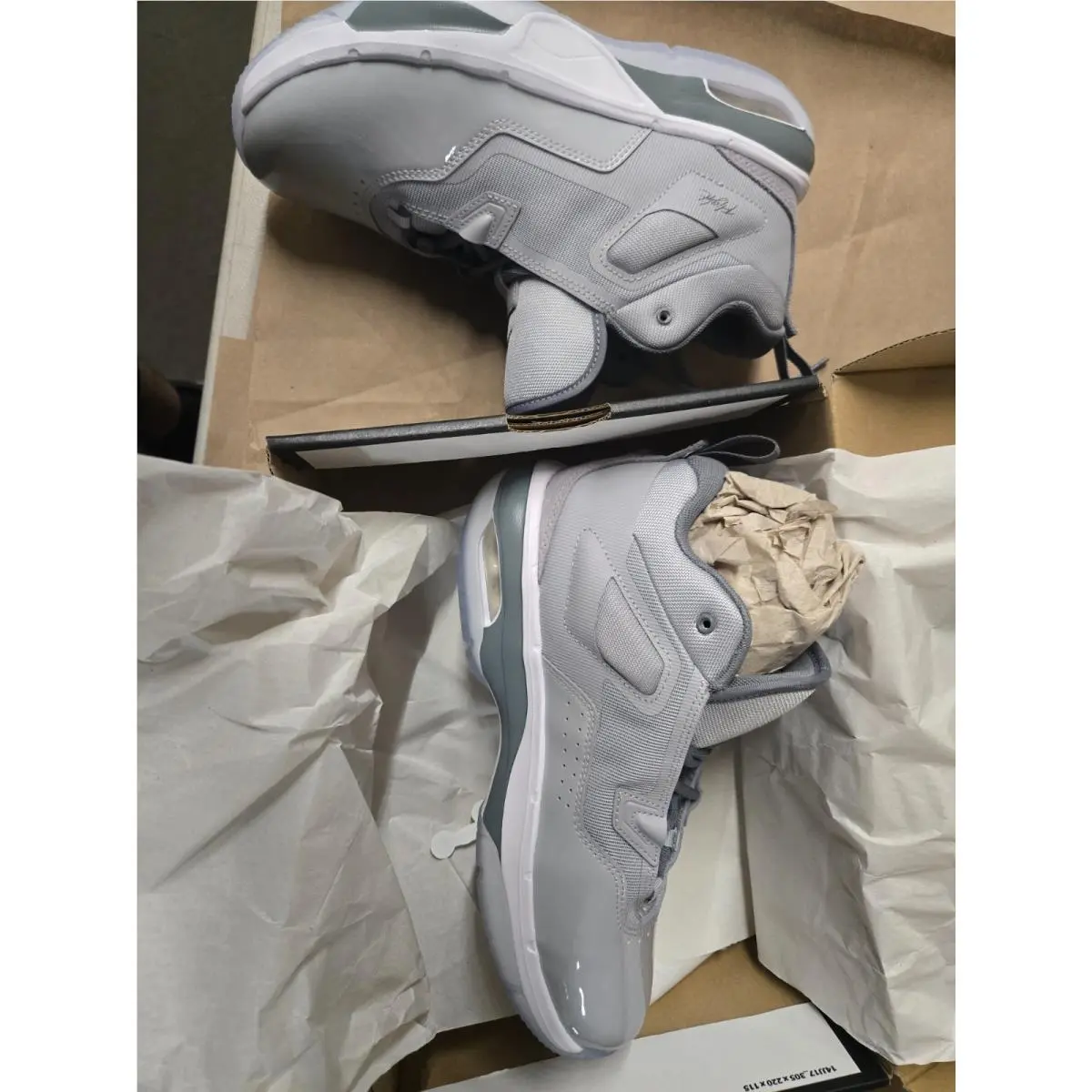 Nike shoes - Jordan Stay Loyal - Stay Loyal - Gray (UPC: 0196975559213) 0