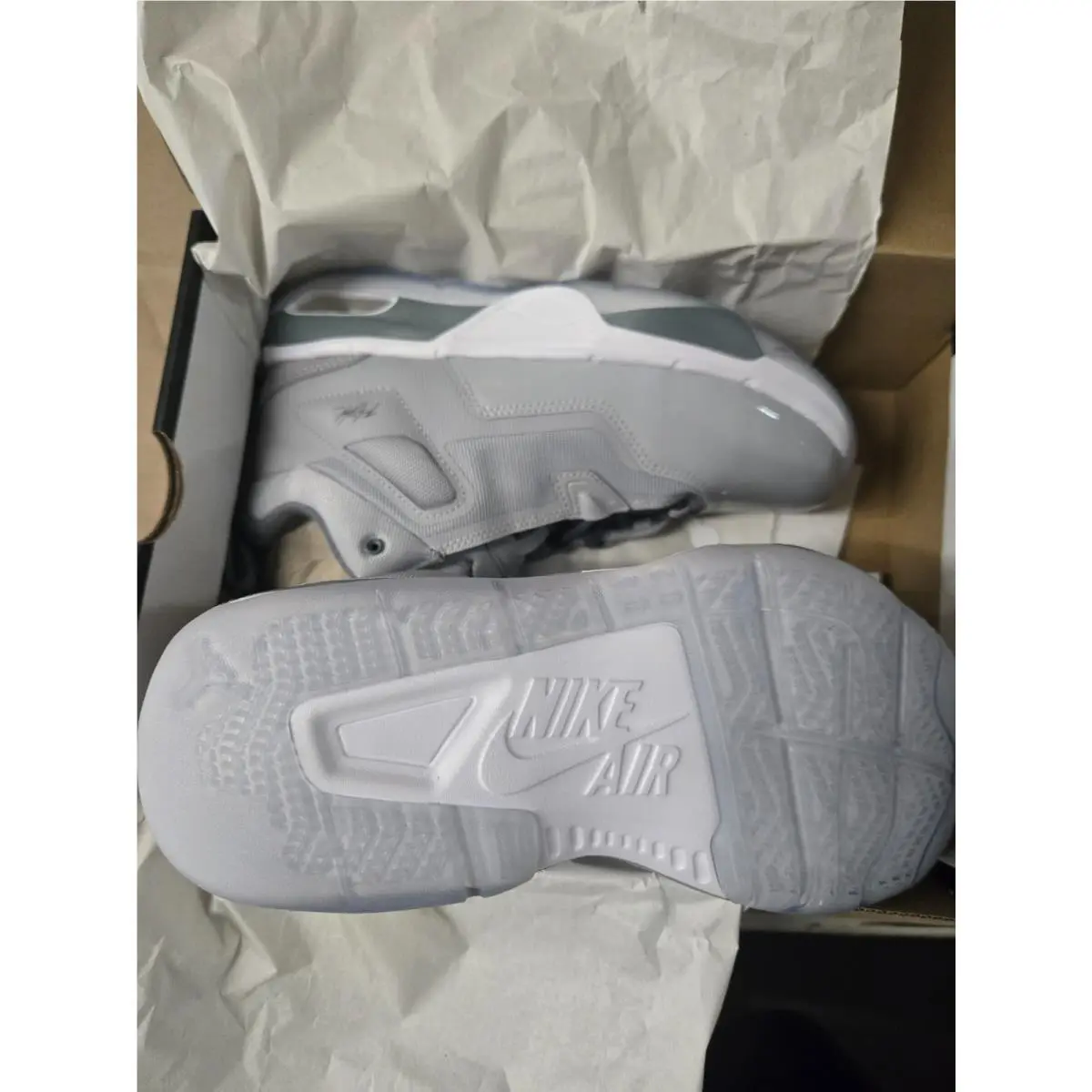 Nike shoes - Jordan Stay Loyal - Stay Loyal - Gray (UPC: 0196975559213) 2