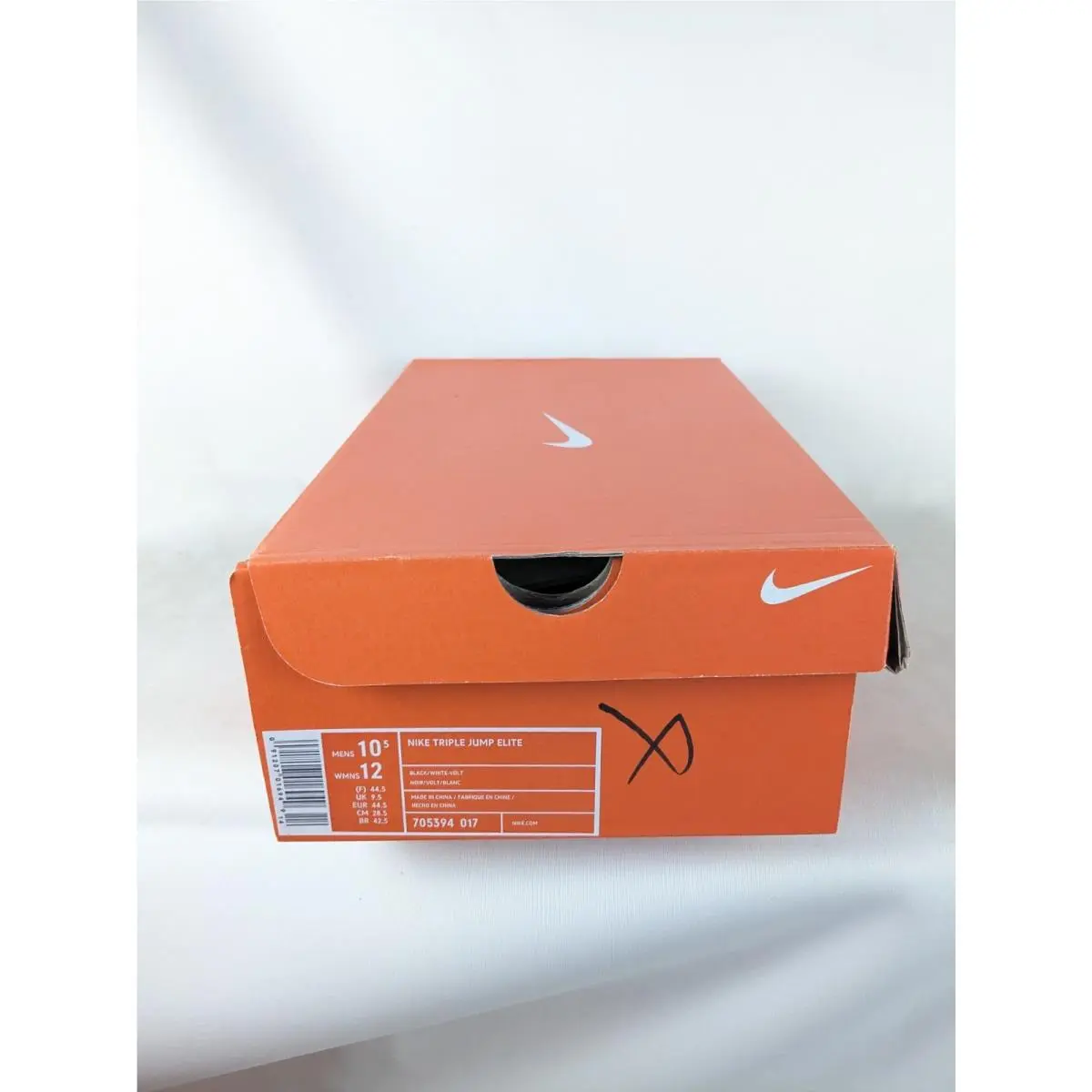 Nike shoes - Nike Triple Jump - Triple Jump - 705394-017 - Black 7