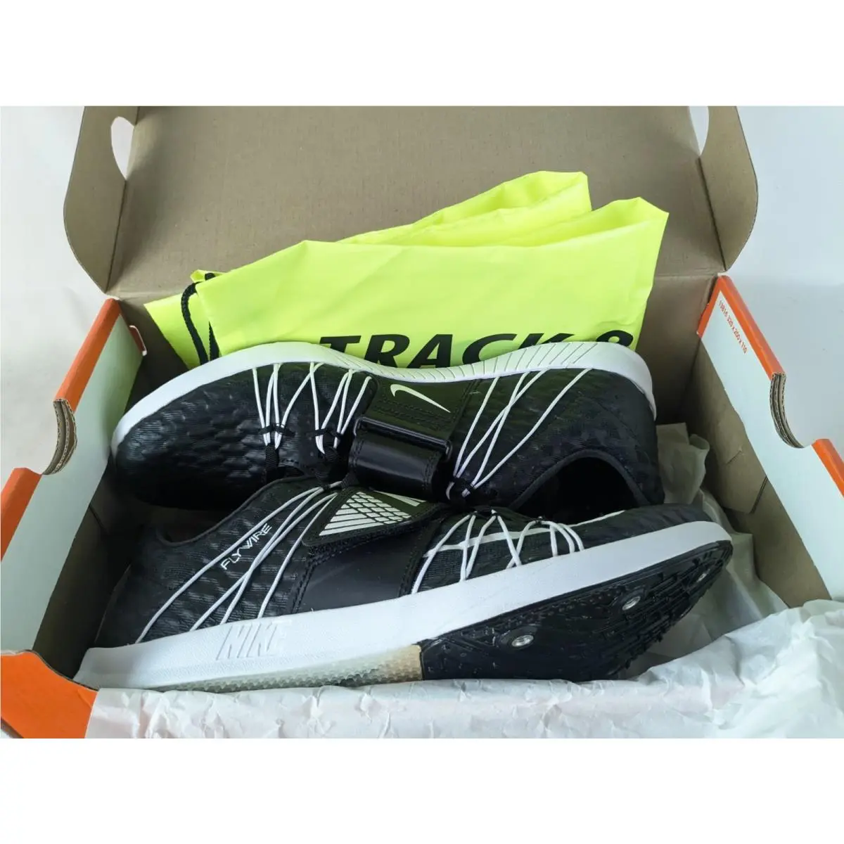 Nike shoes - Nike Triple Jump - Triple Jump - 705394-017 - Black 6