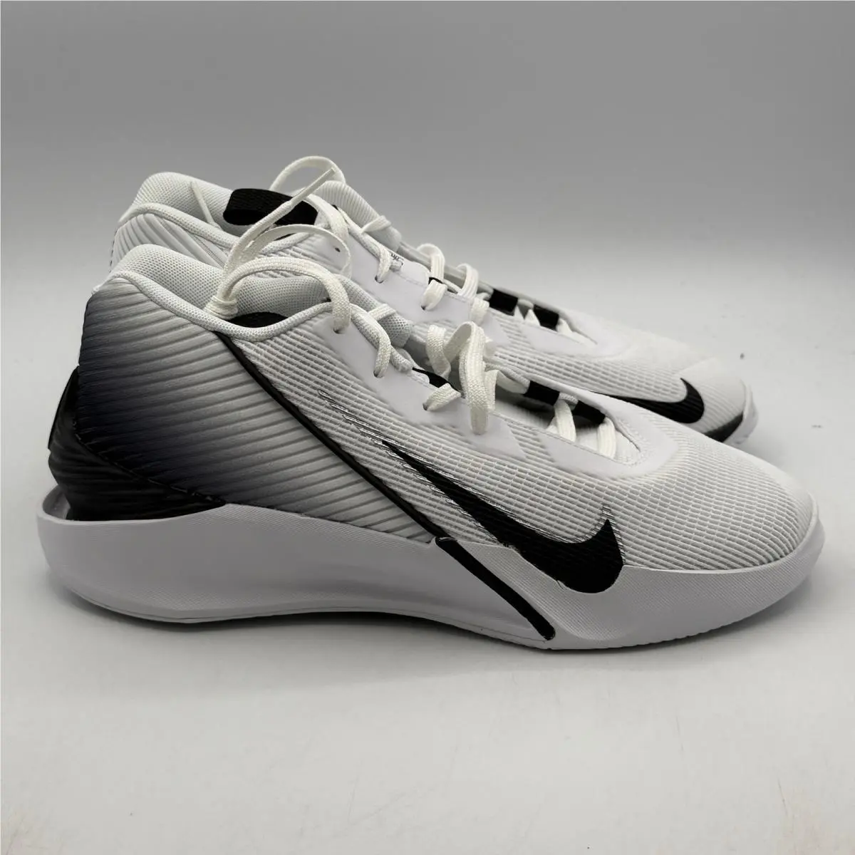 G.t. Jump Academy Shoes Men Size 8 White Black Basketball FV5524-100 by Nike
