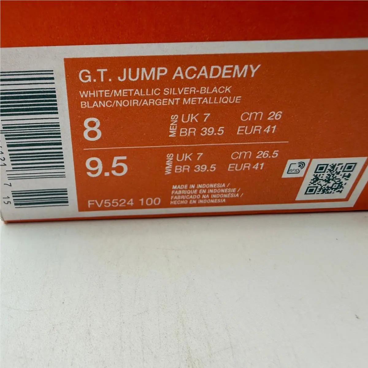 Nike shoes - Nike G.T. Jump Academy - Jump Academy - White 5